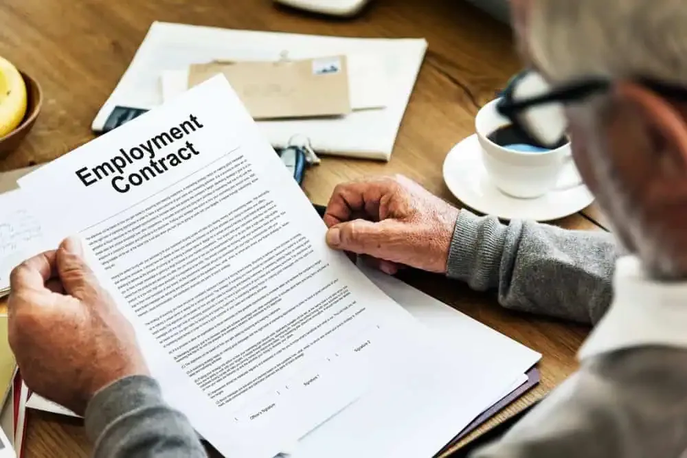 Employment law meeting and documentation context