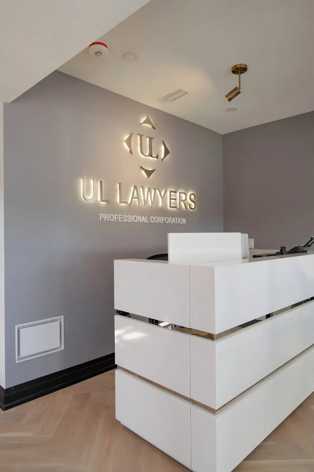 UL Lawyers office interior