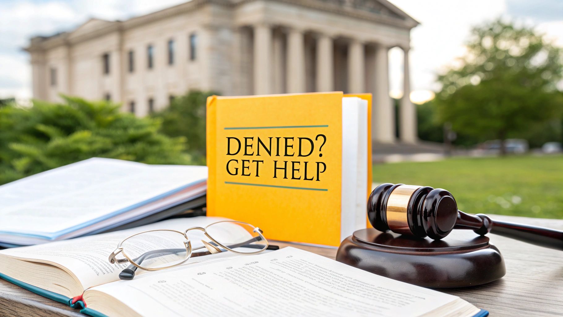Denied? accidental death insurance lawyer Burlington - Help