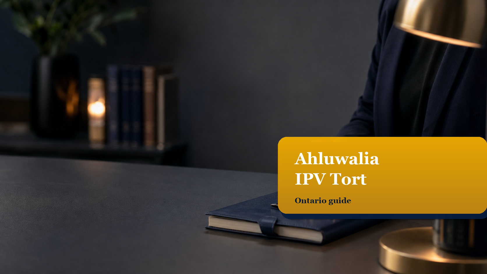 Editorial image for Ahluwalia v. Ahluwalia and intimate partner violence claims in Ontario.