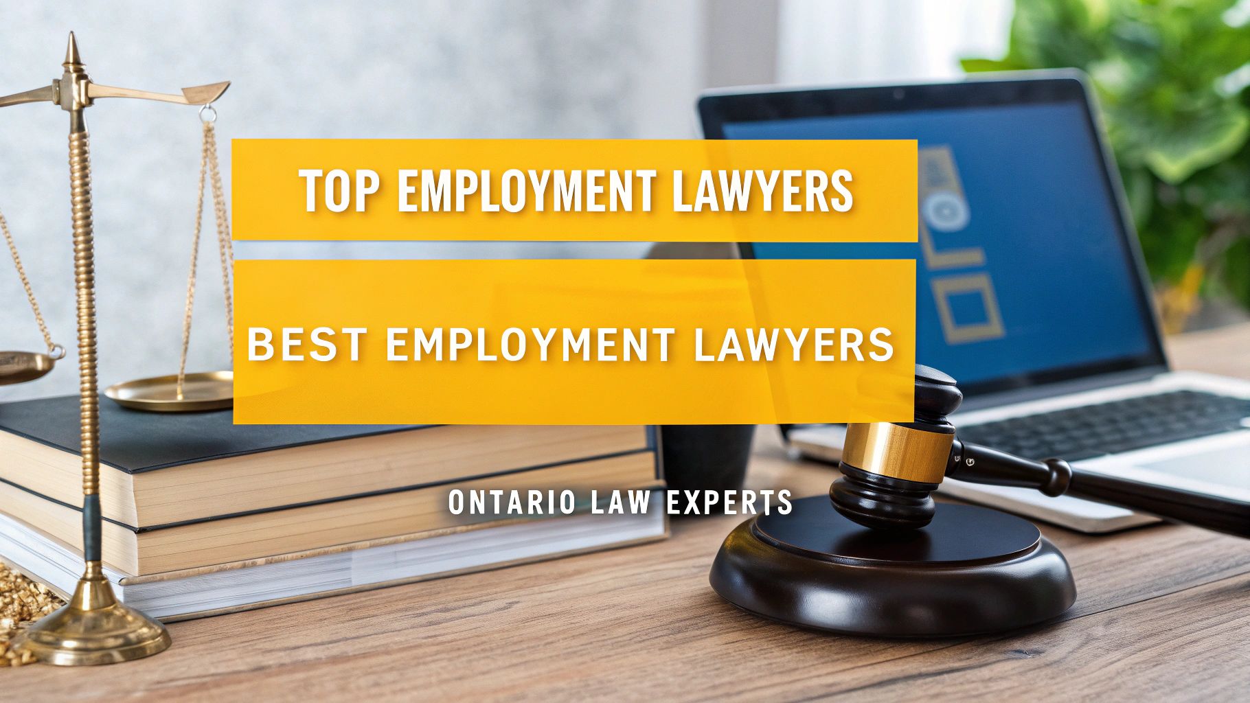 7 Best Employment Lawyers in Ontario: A Complete 2026 Guide