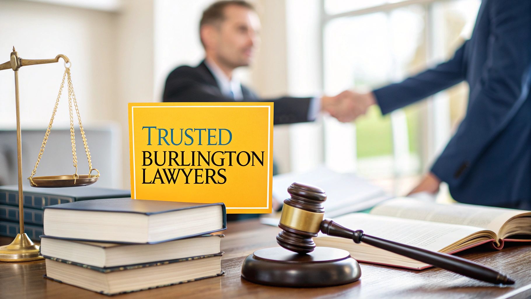 Finding Burlington Injury Lawyers You Can Trust