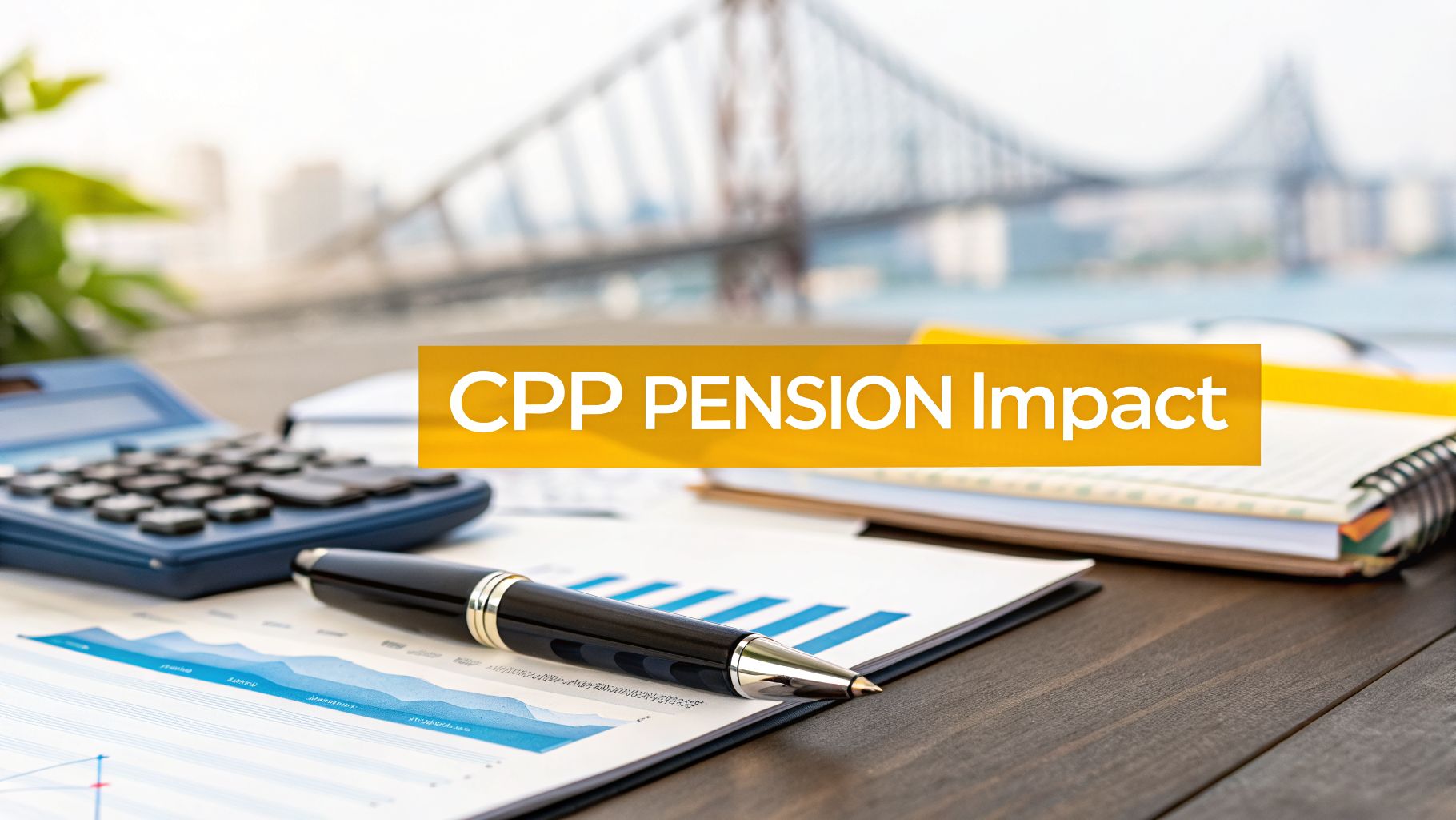 A flowchart showing the CPP Disability work income reporting process.