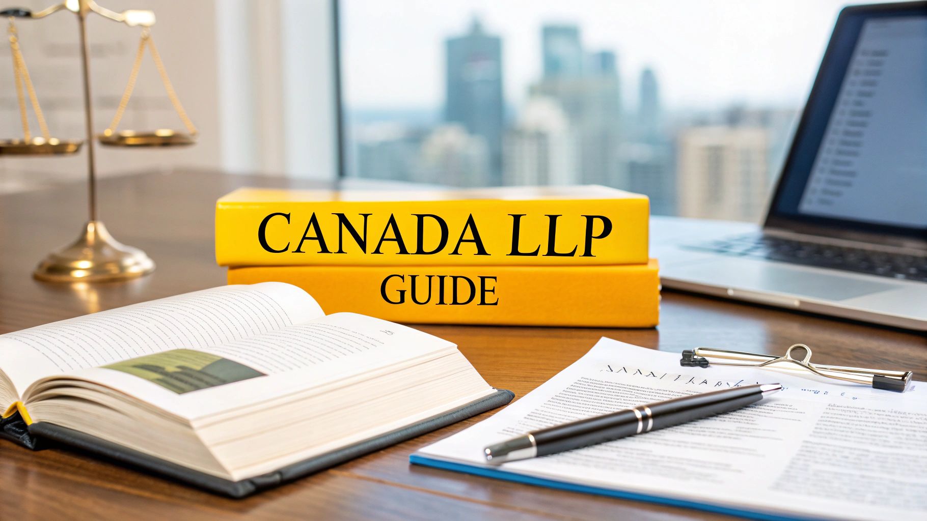 Canada Limited Liability Partnership A Professional's Guide