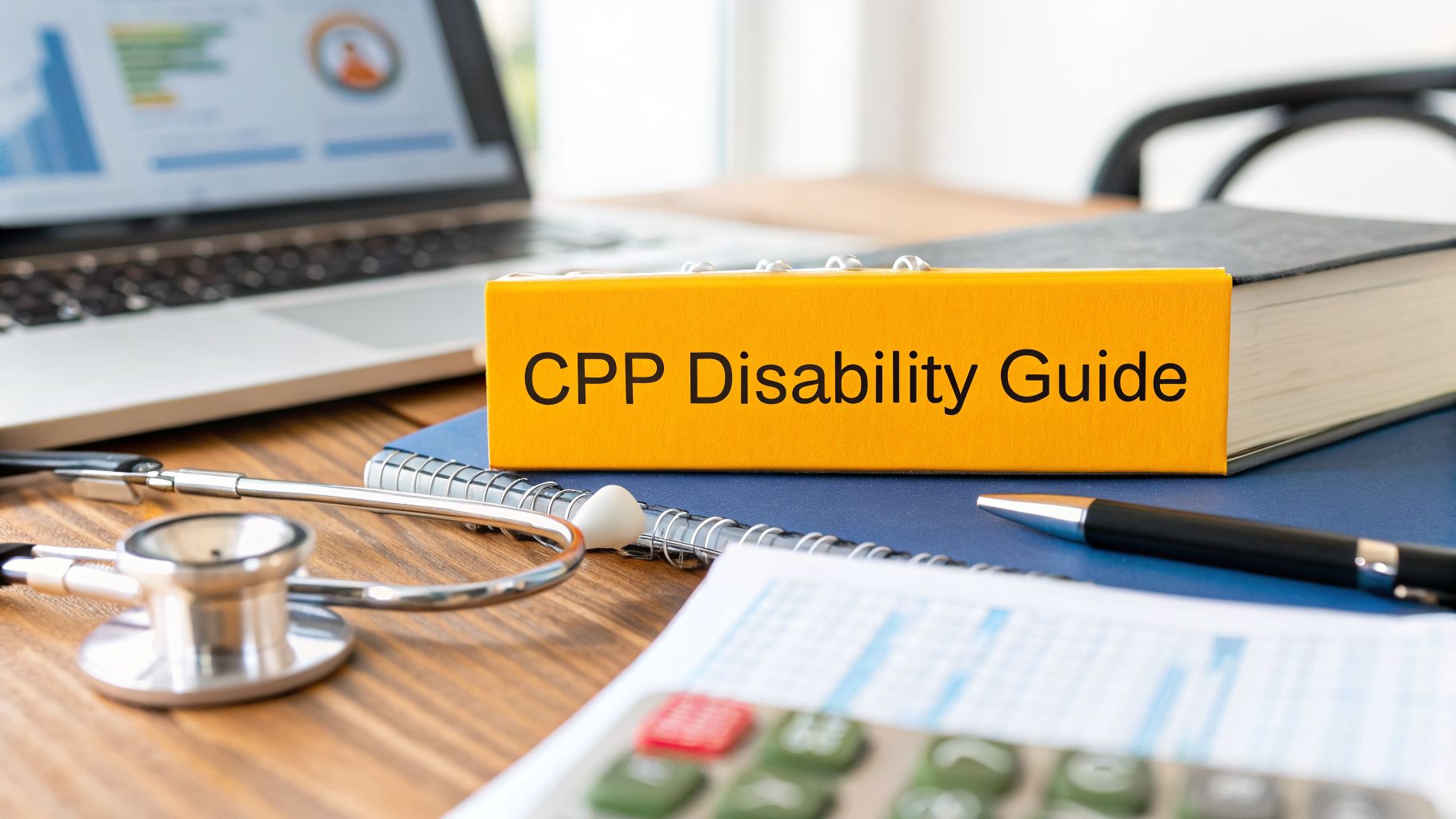 Your Guide to the Canada Pension Plan Disability Pension