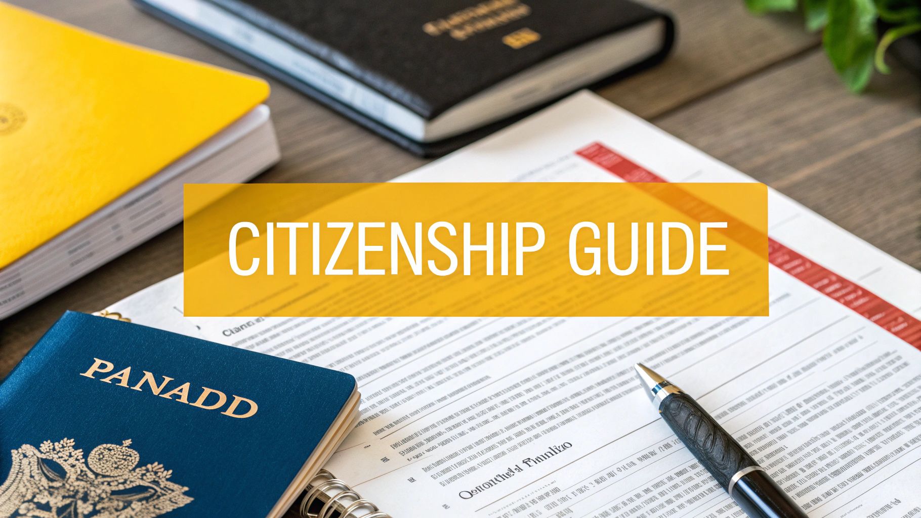 Your Guide to the Canadian Citizenship Application