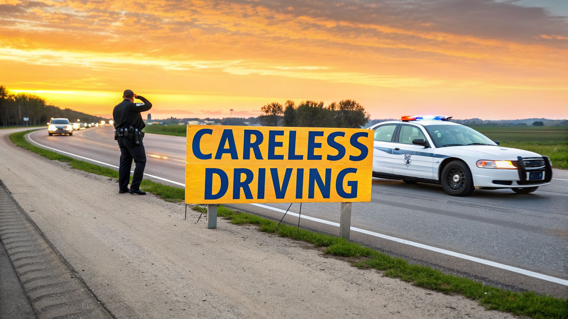 Fighting a Careless Driving Charge in Ontario