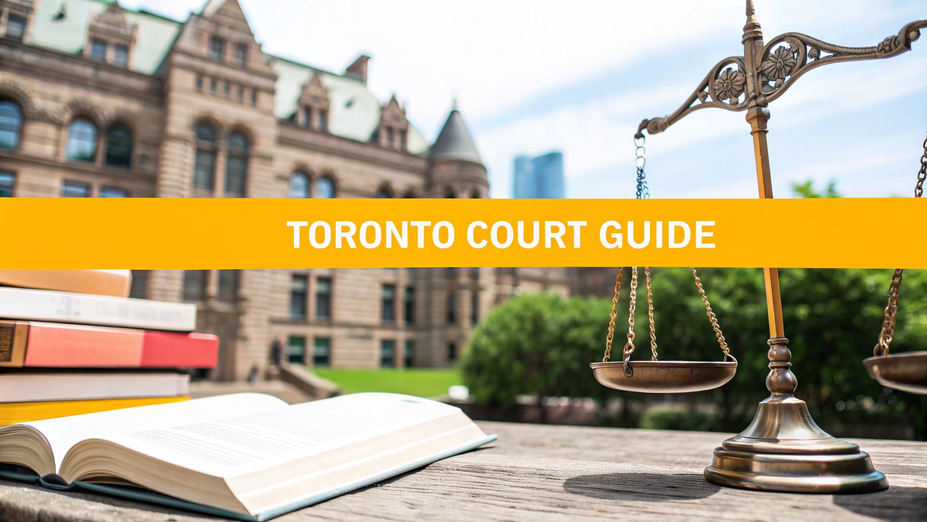 Navigating Toronto's Courts: A Guide to Finding the Right Civil Litigation Lawyer