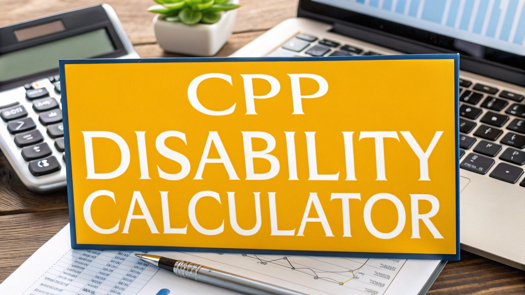 A Guide to the CPP Disability Calculator in Ontario