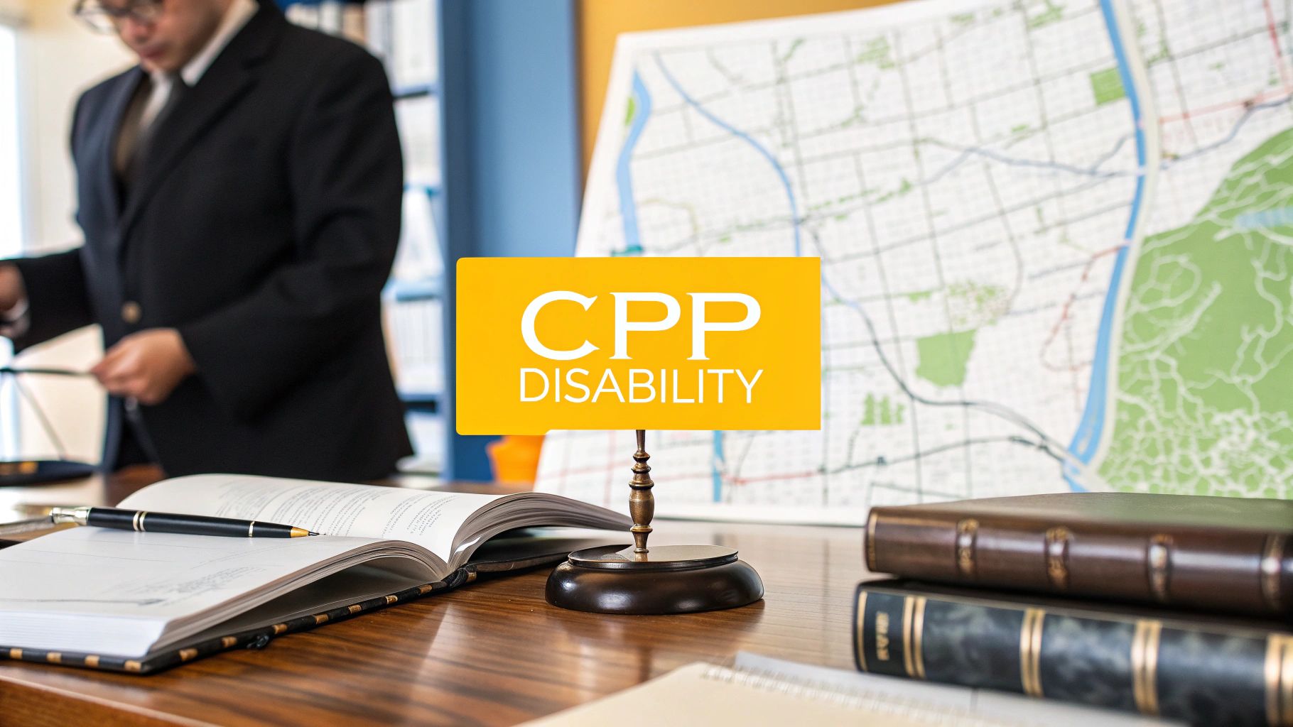 CPP Disability Lawyer Brampton: Find the Right Expert