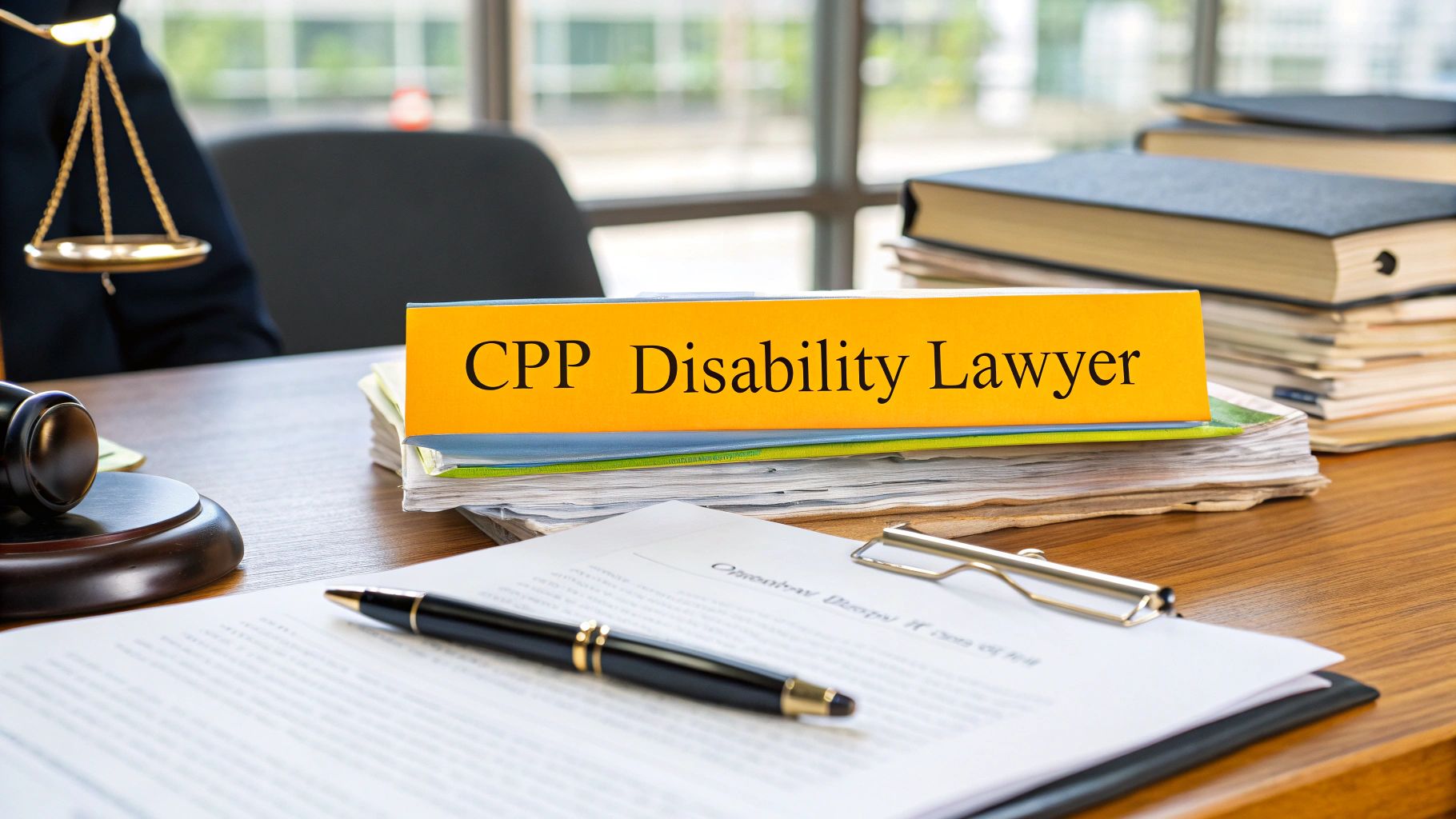 Find an Expert CPP Disability Lawyer in Burlington Today