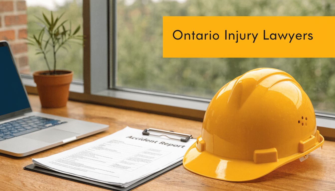 Your Guide to Employment Injury Lawyers in Ontario