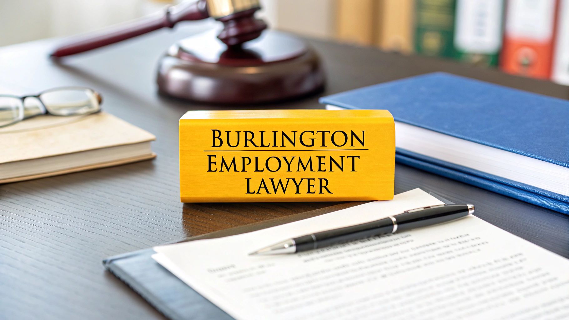 Expert Employment Lawyer Burlington – Get the Help You Need