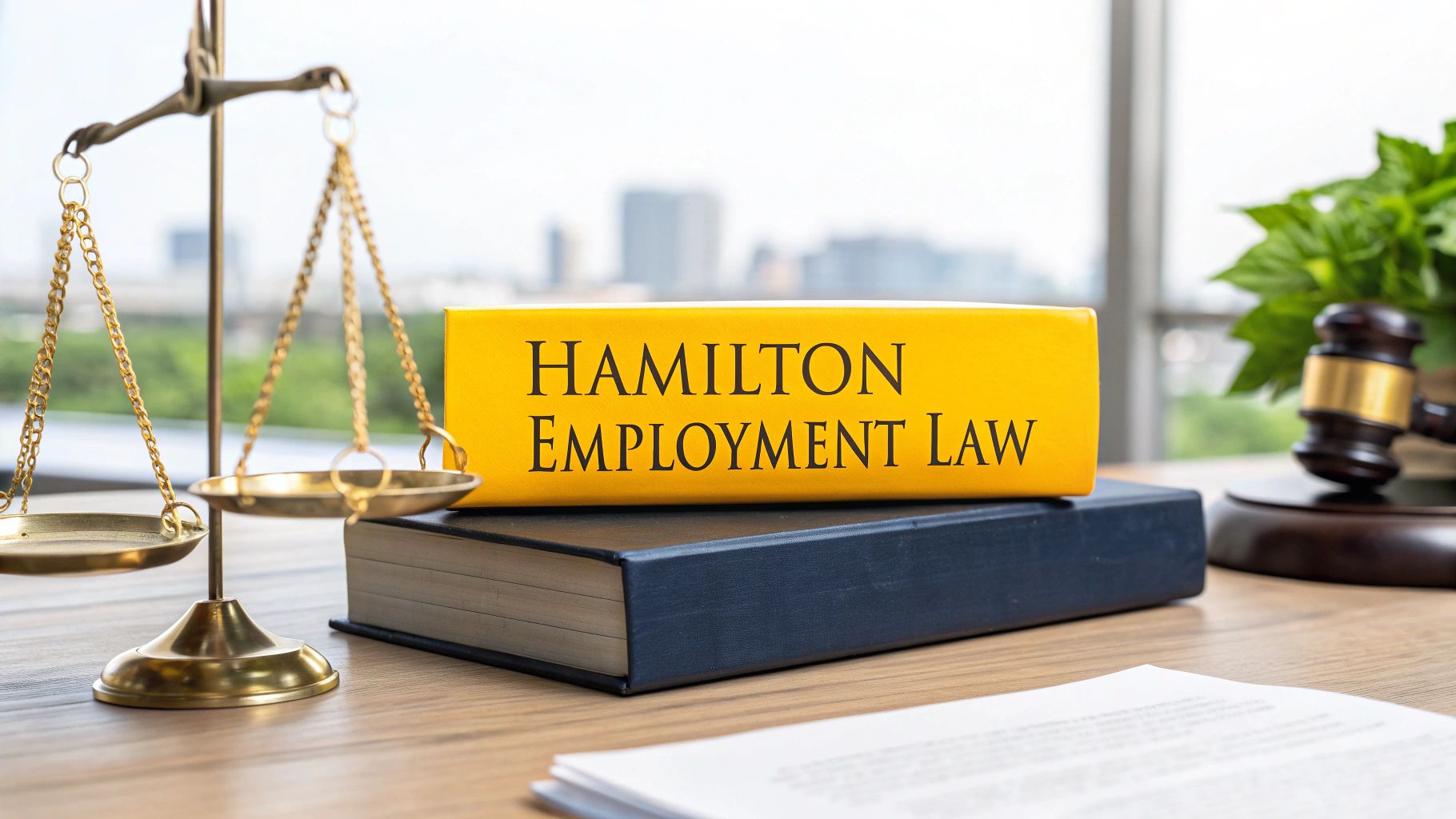 Employment Lawyer Hamilton: A Guide to Your Rights in Ontario