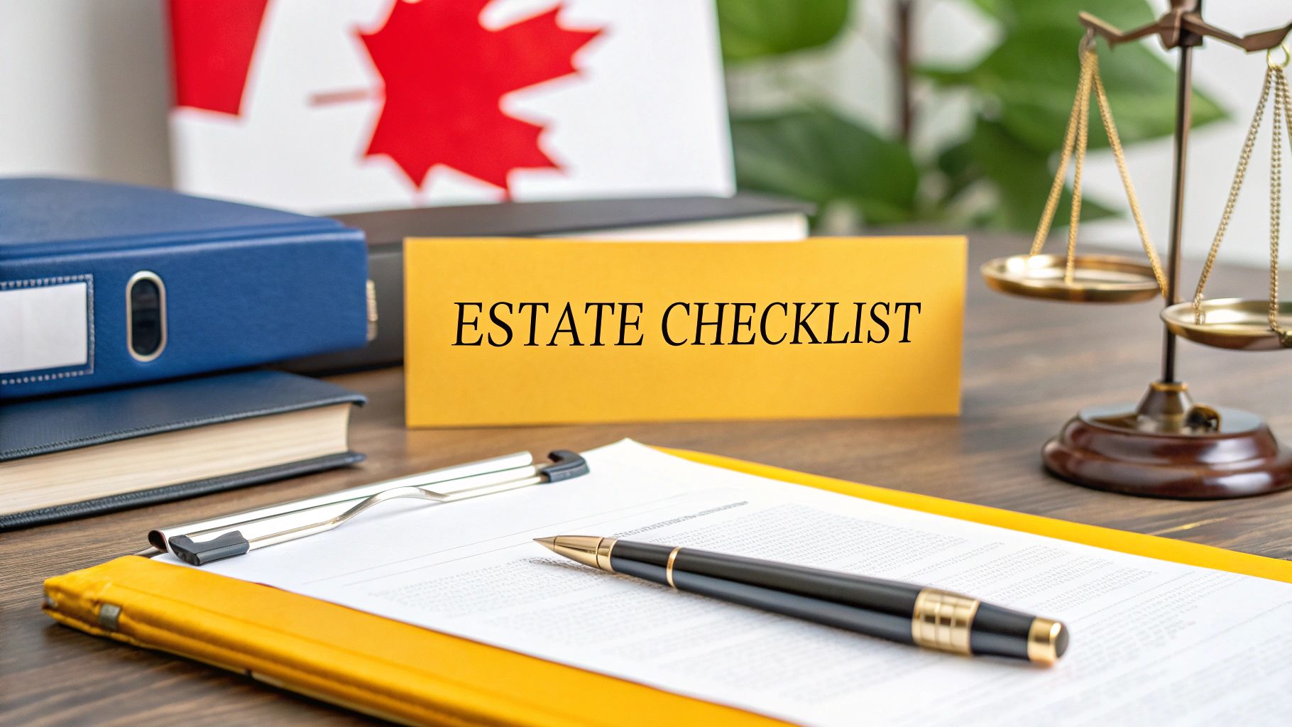 Estate Planning Checklist Canada: 7 Essential Tips for 2025