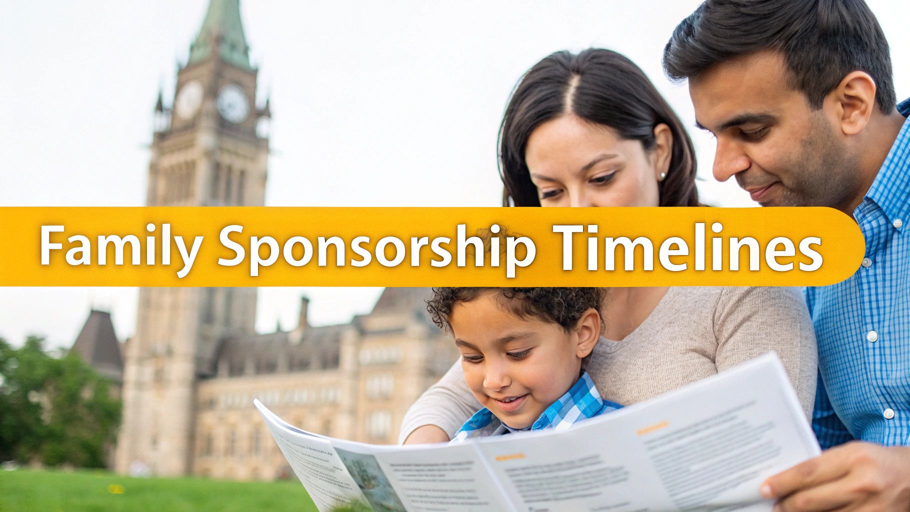 Family Sponsorship Processing Time Canada Explained