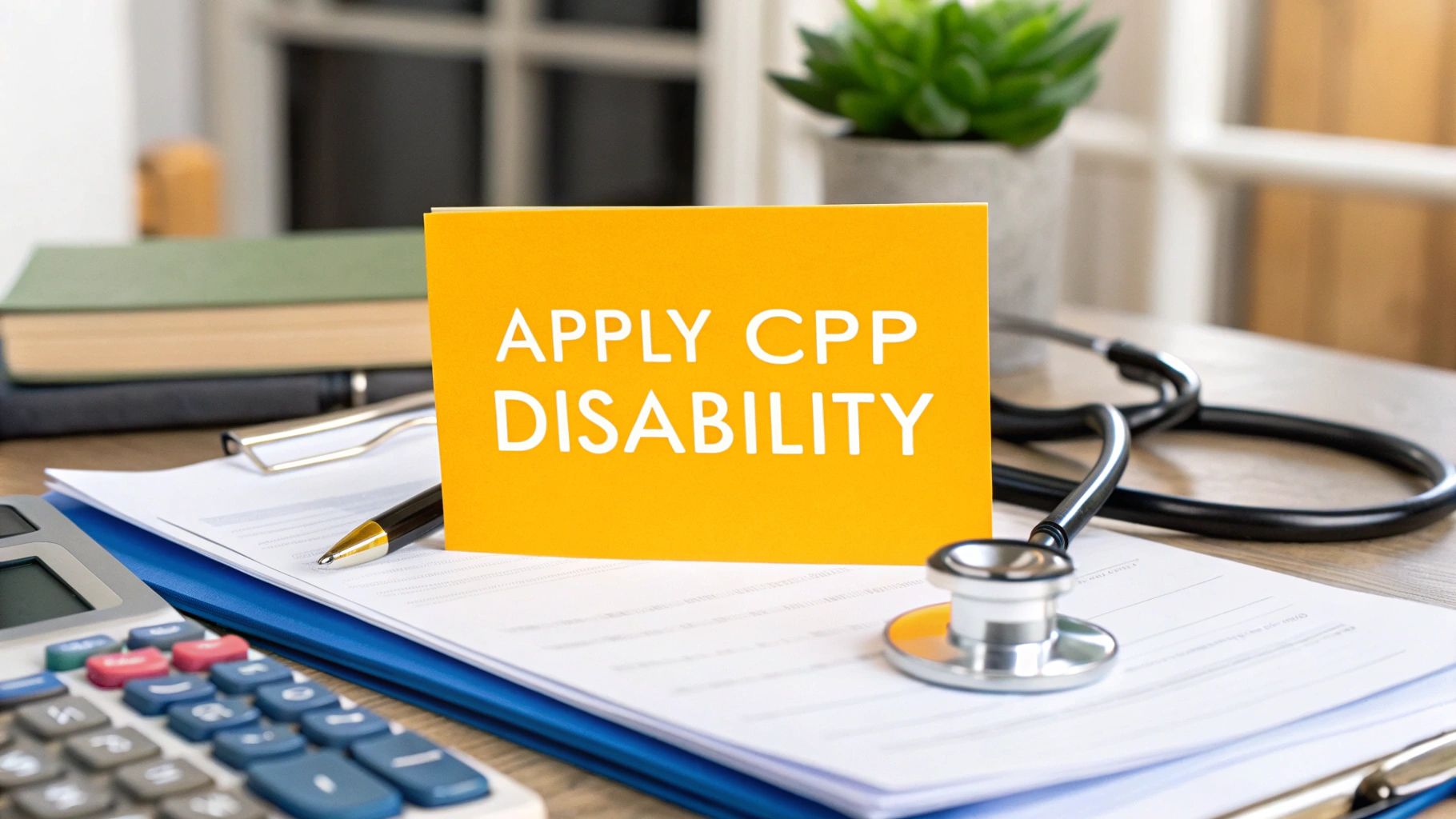 How to Apply for CPP Disability: Your Complete Canadian Guide