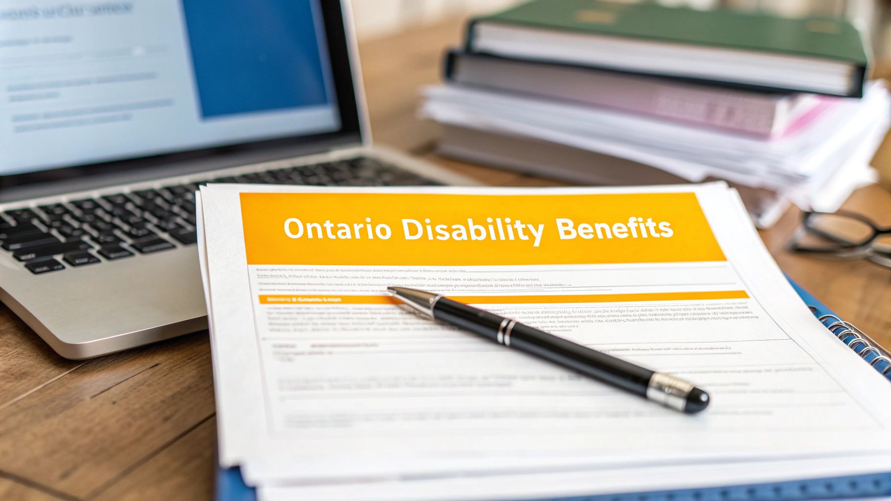 How to Apply for Disability Benefits in Ontario