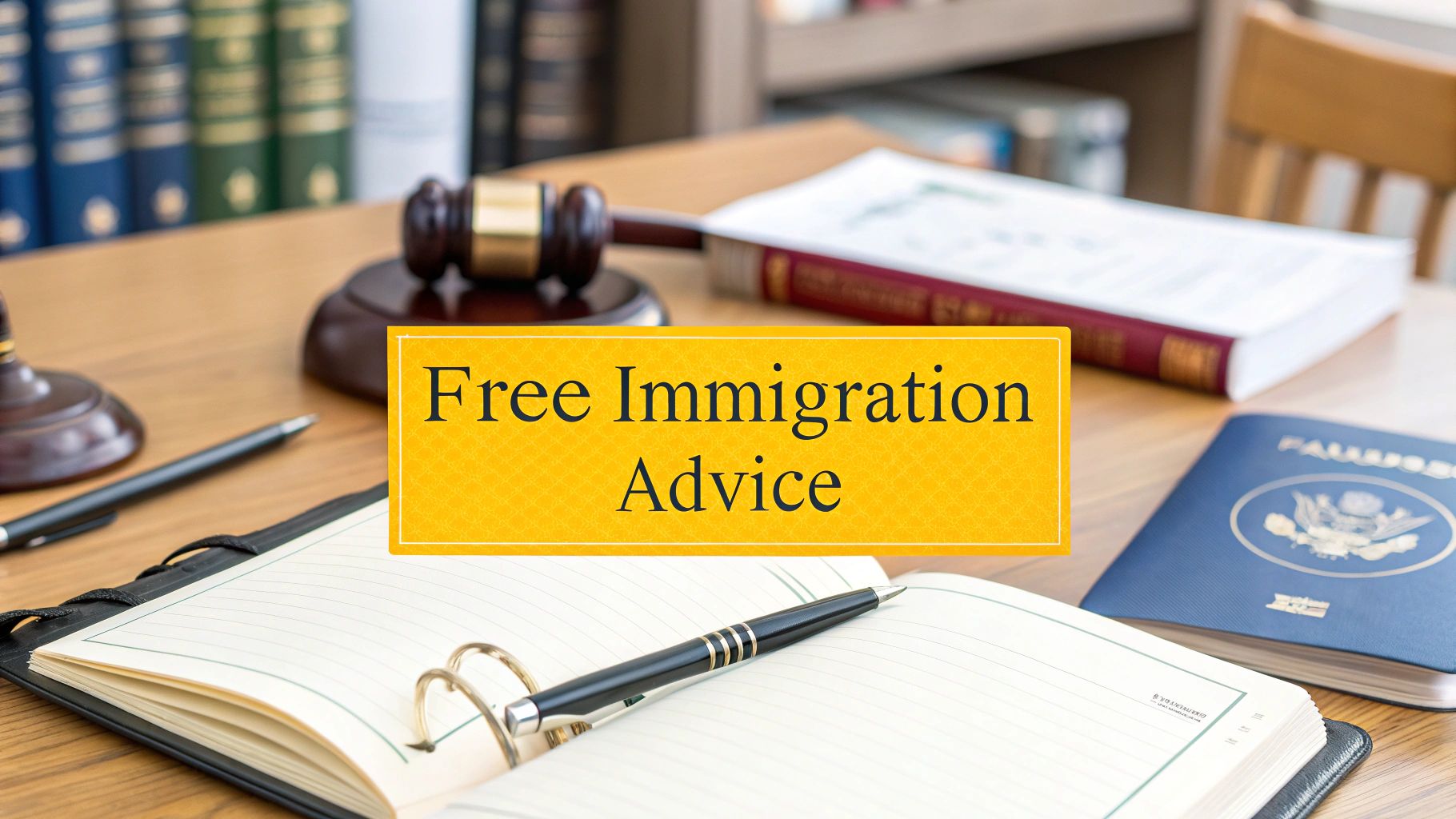 Find an Immigration Lawyer Near Me Free Consultation