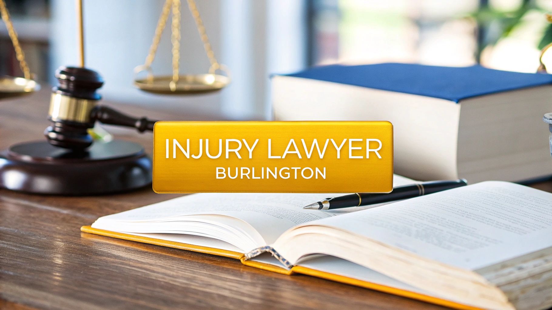 Injury Lawyer Burlington: Your Trusted Legal Guide