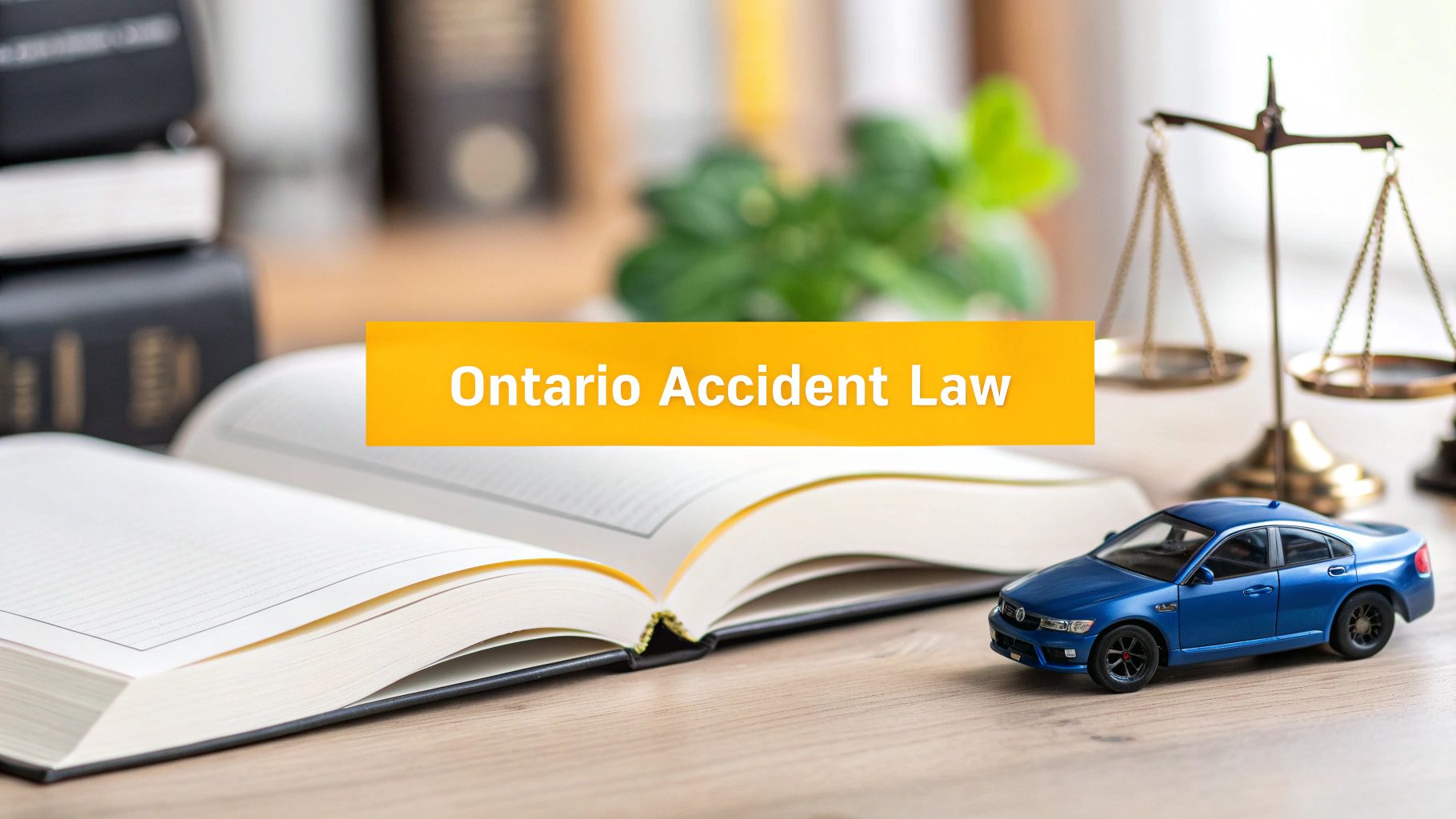 The Essential Guide to the Law About Car Accidents in Ontario