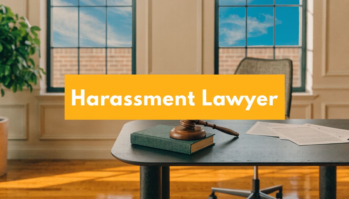 Lawyer for Workplace Harassment: An Ontario Guide