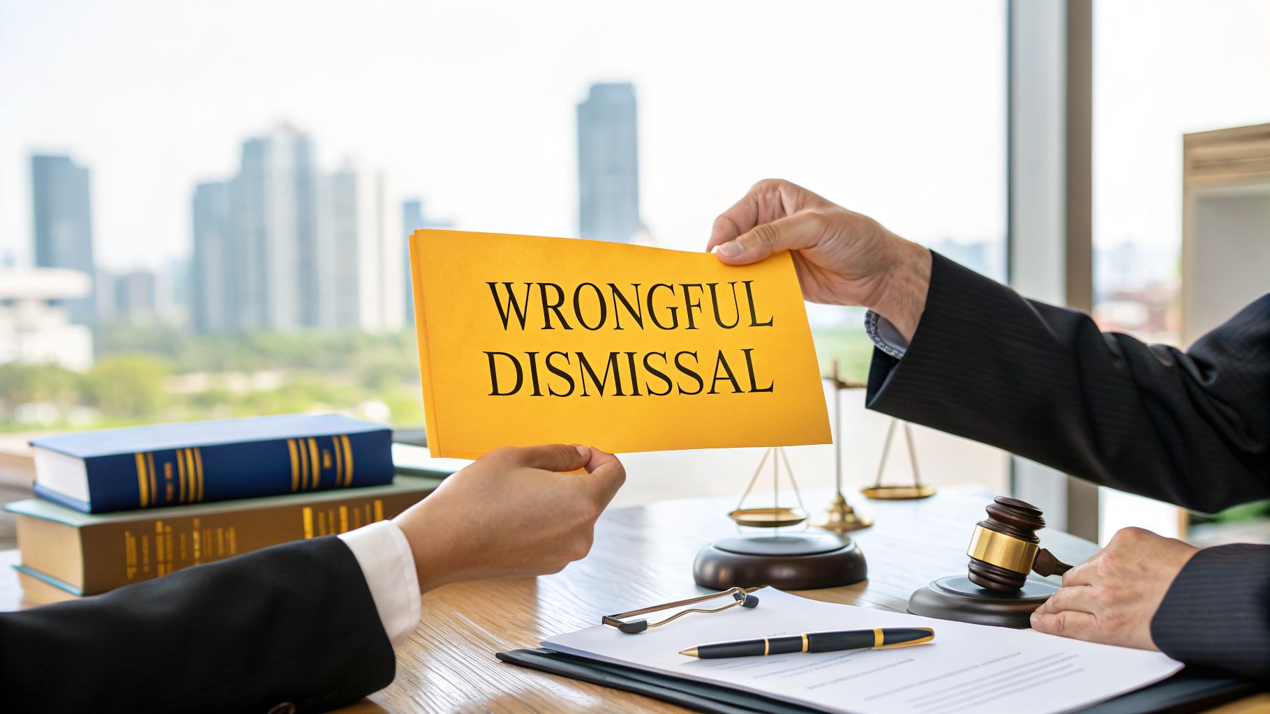 Fired? Find a Lawyer for Wrongful Dismissal in Ontario