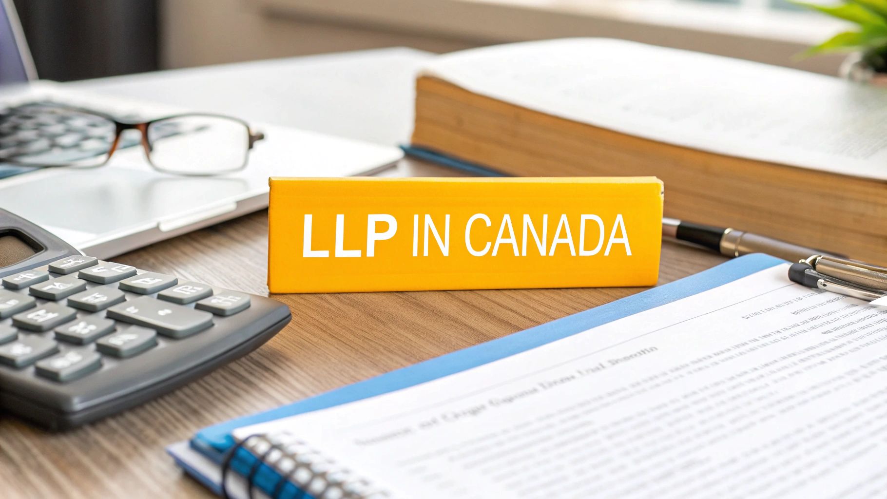 Limited Liability Partnership in Canada: A Professional's Guide