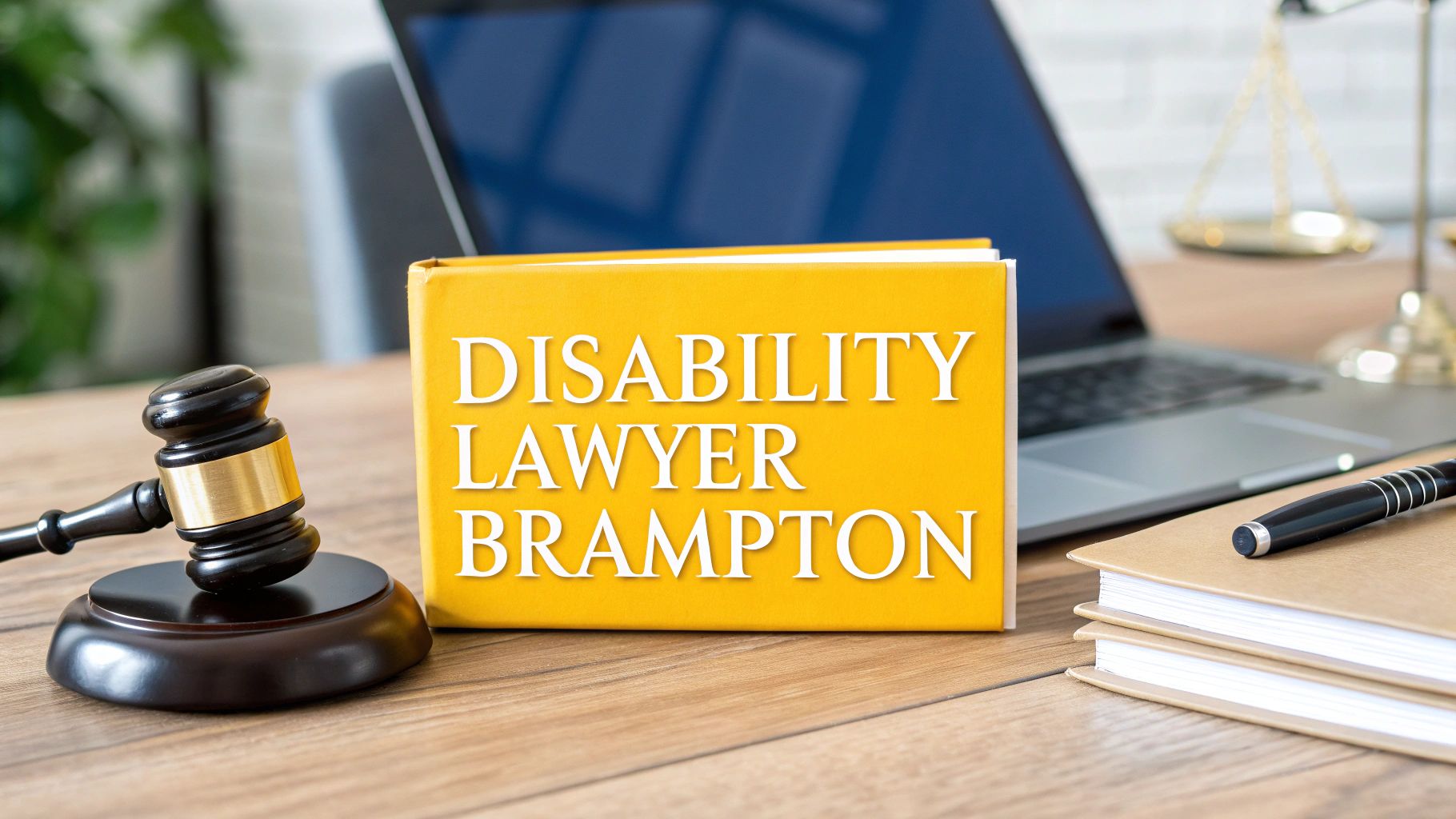 long term disability lawyer Bramton - Get the best outcome