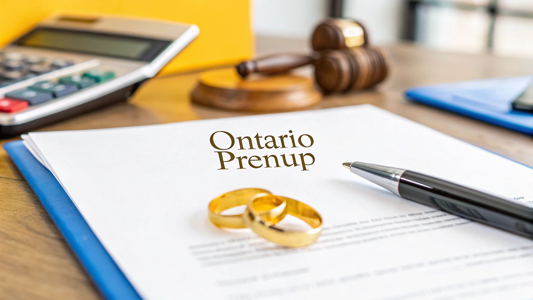 A Guide to Ontario Prenuptial Agreements and Marriage Contracts