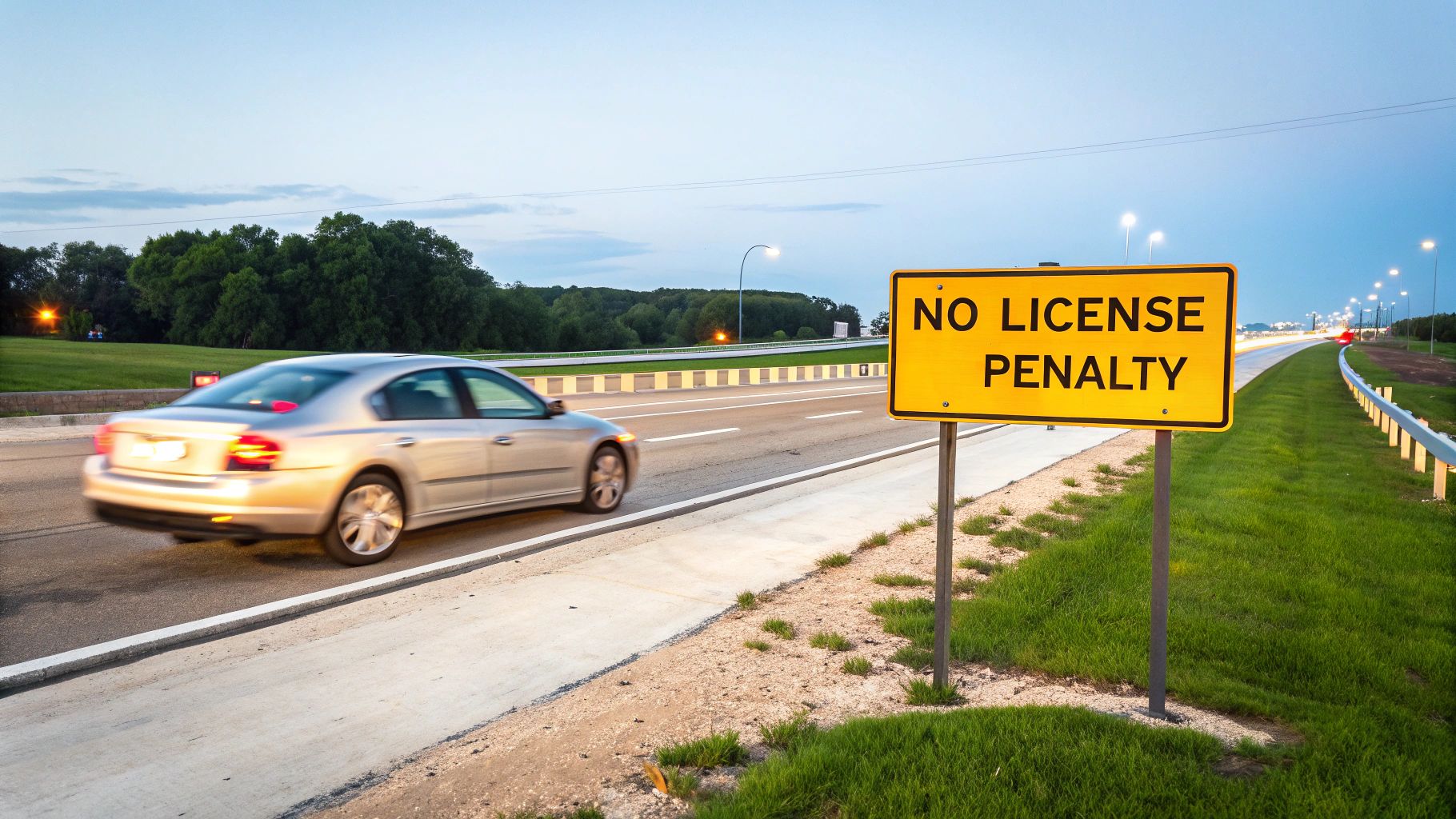Penalty for Driving Without a Licence in Ontario Explained