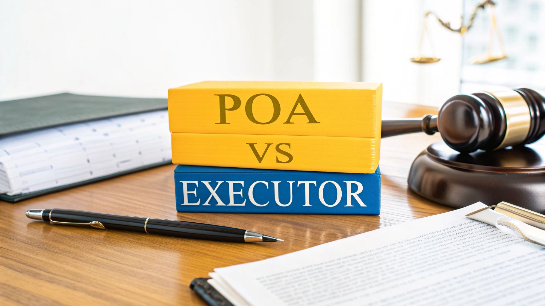 Power of Attorney vs Executor: An Ontario Guide