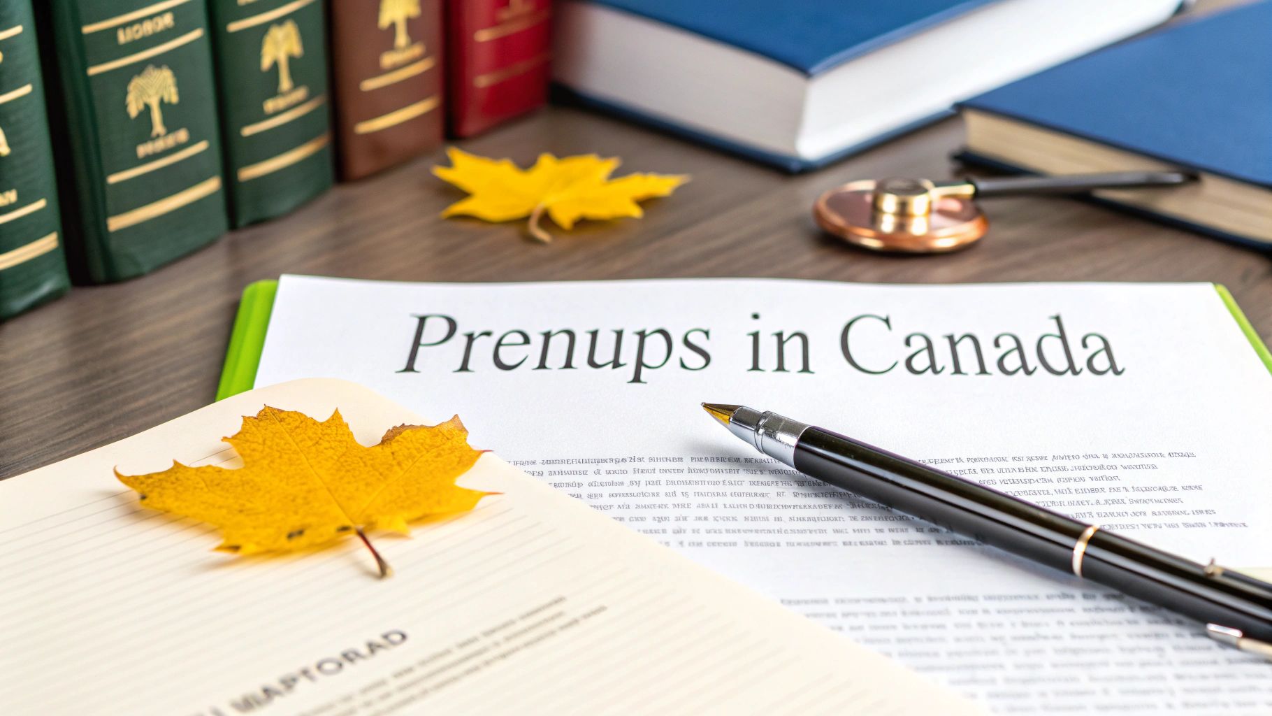 A Modern Guide to Prenups in Canada