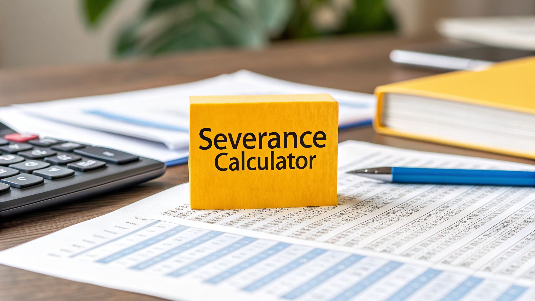 Severance Pay Calculator Ontario Guide