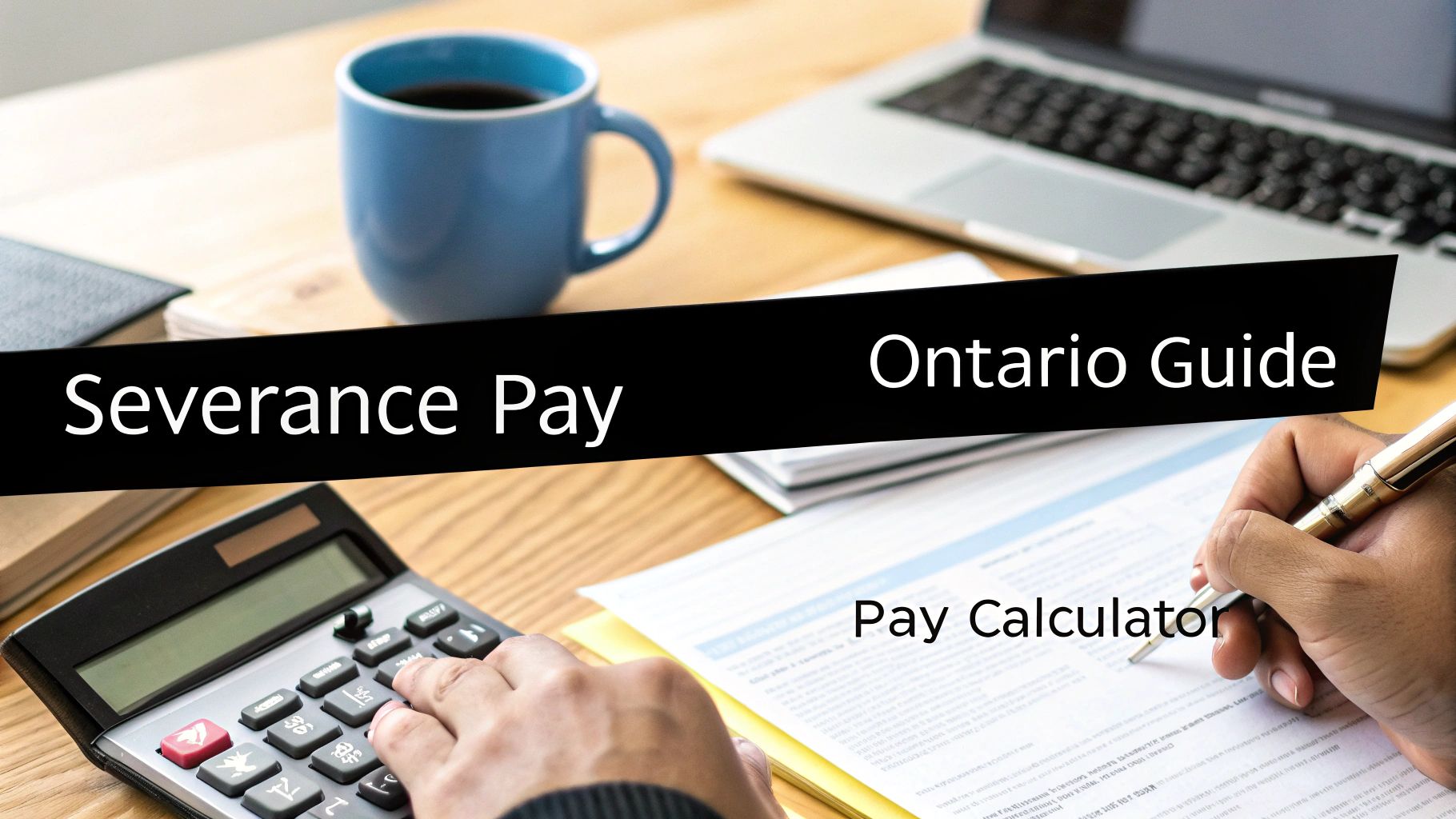 Severance Pay Calculator Ontario Guide