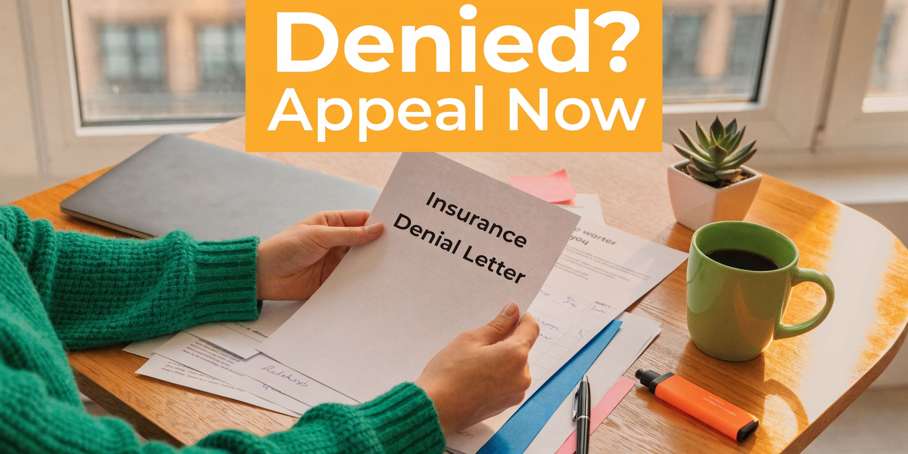 Short Term Disability Claim Denied? Appeal Now.