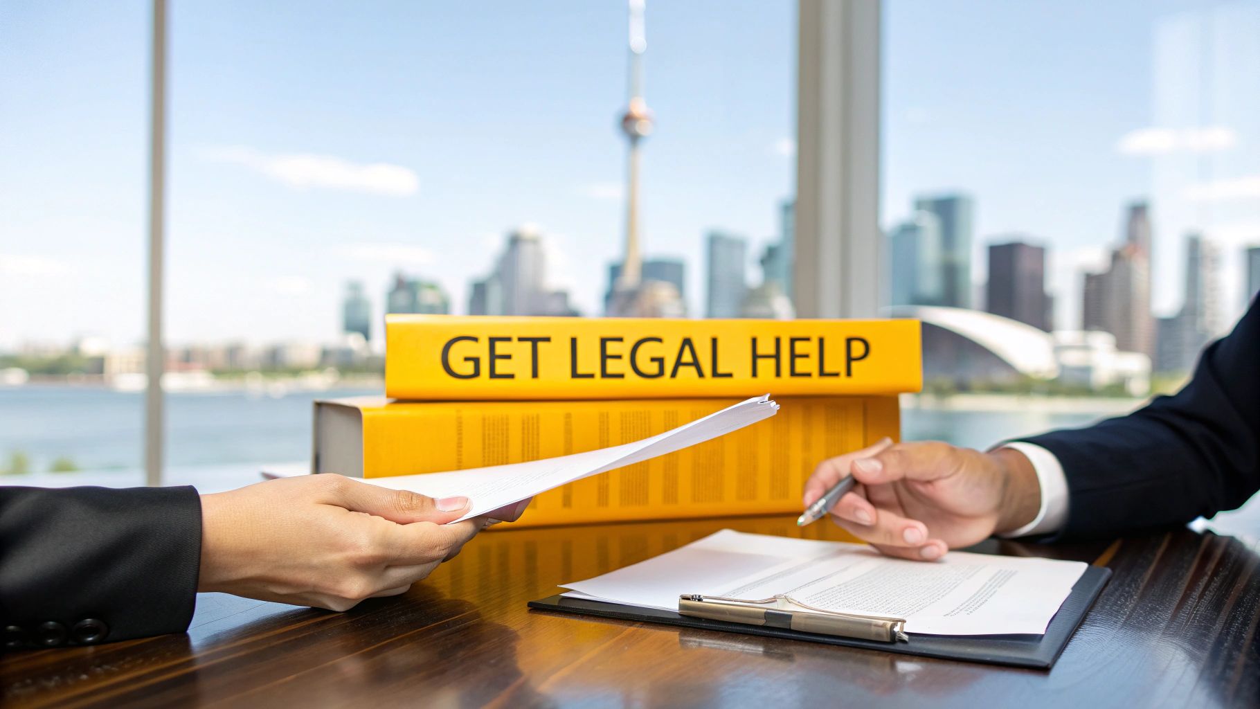 Short Term Disability Lawyer Toronto - Get Legal Help Now