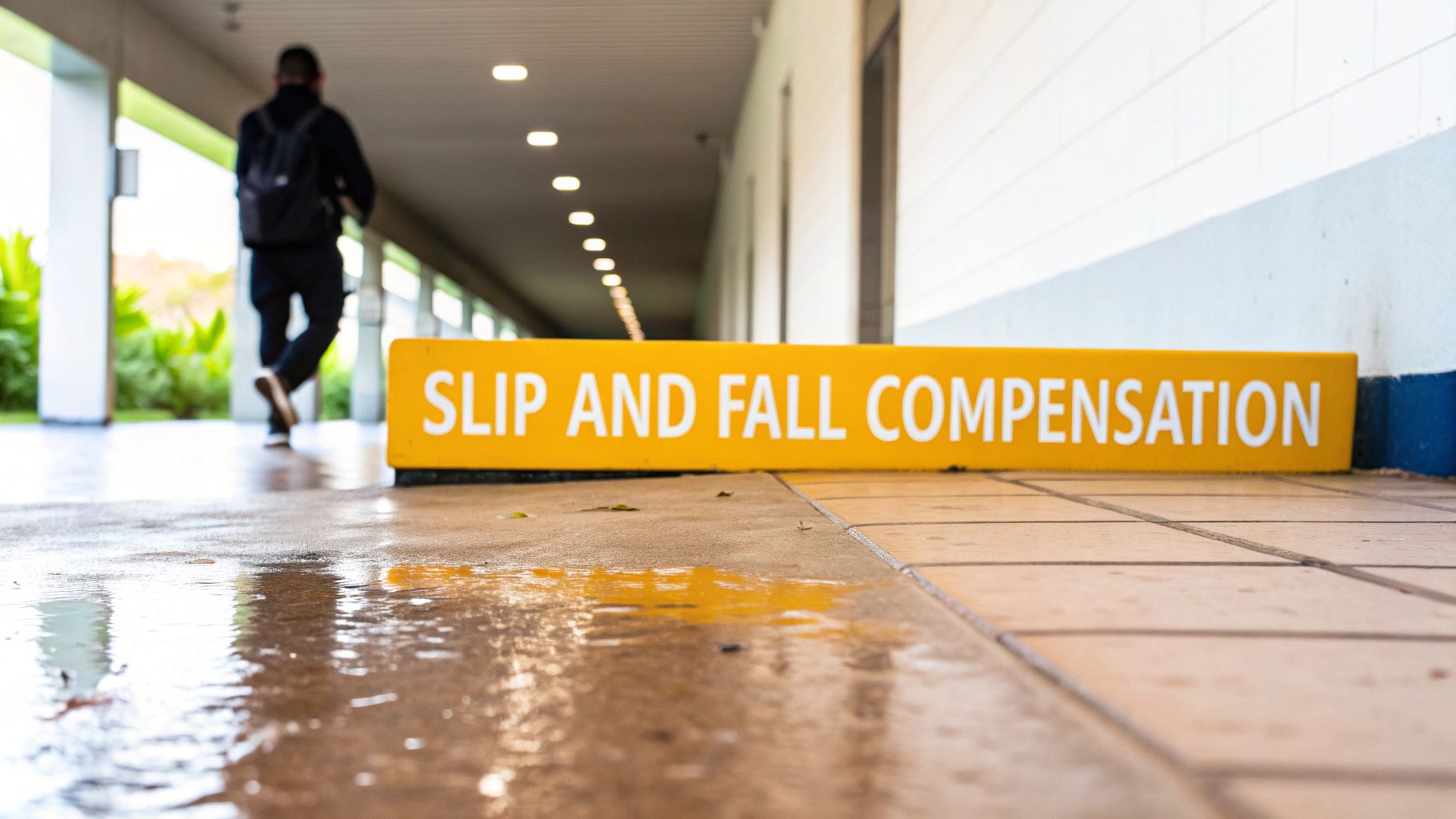 Your Guide to Slip and Fall Compensation