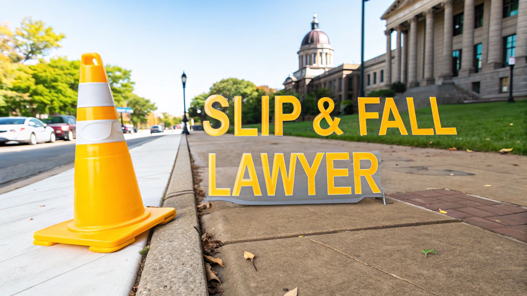 Finding a Slip and Fall Lawyer Hamilton: Your Guide to Ontario Claims