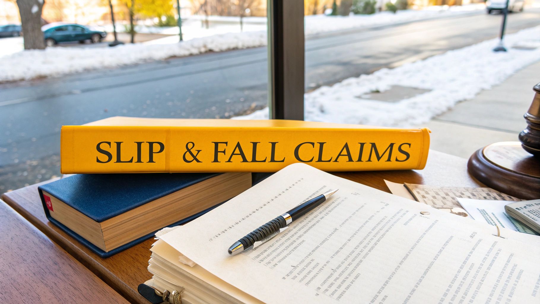 Slip and Fall Lawyer Mississauga: Your Guide to Fair Claims