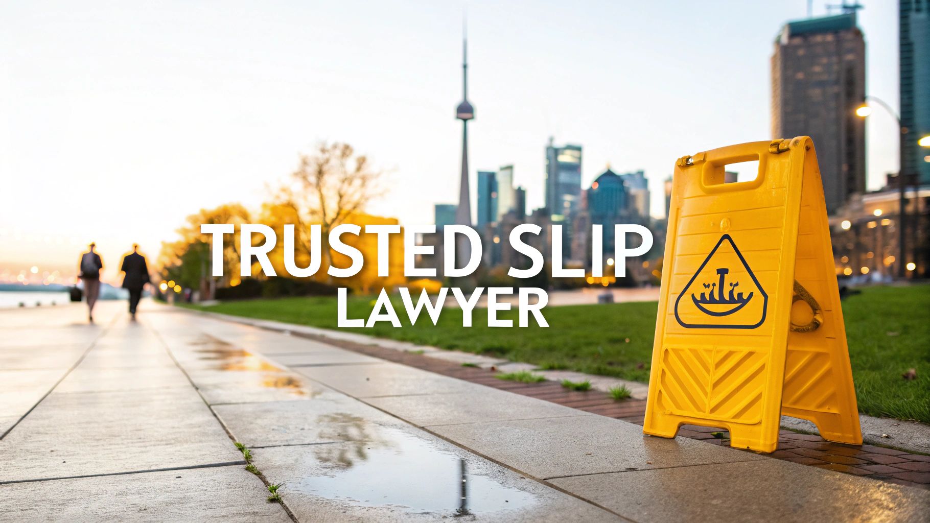 Finding a Slip and Fall Lawyer Toronto Trusts