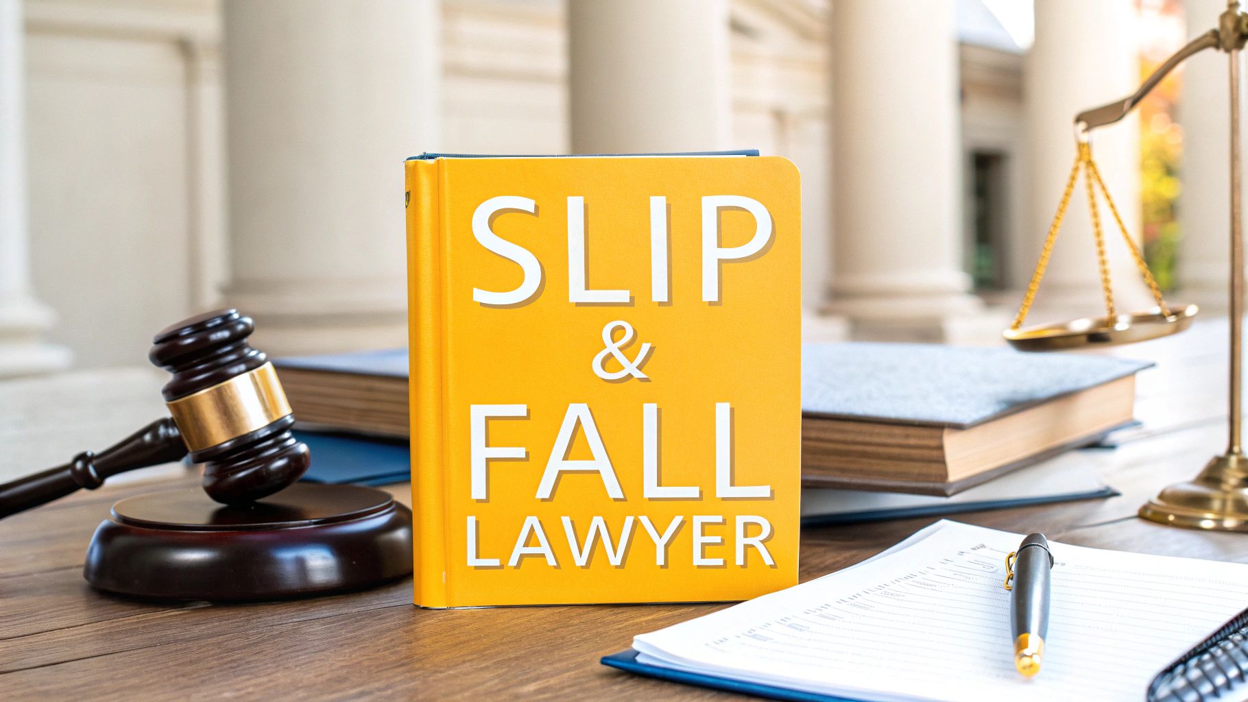 Find Your Ontario Slip and Fall Personal Injury Lawyer