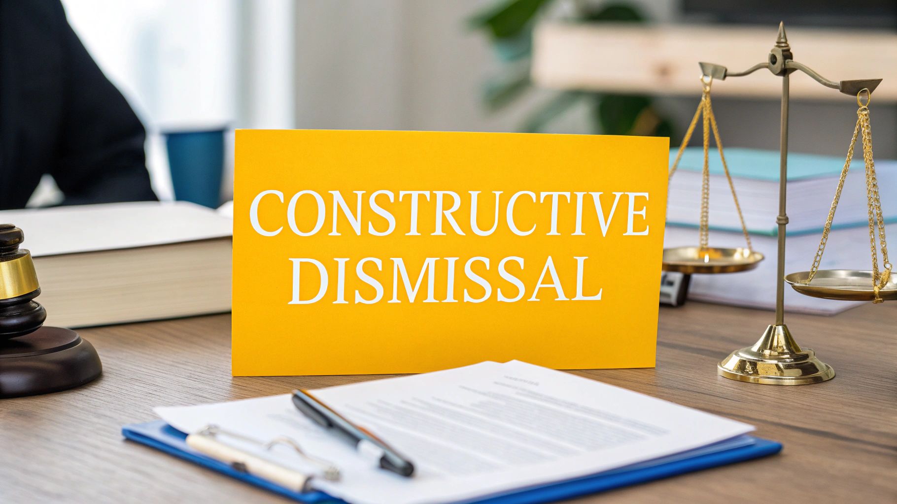 What Is Constructive Dismissal Ontario? Your Guide