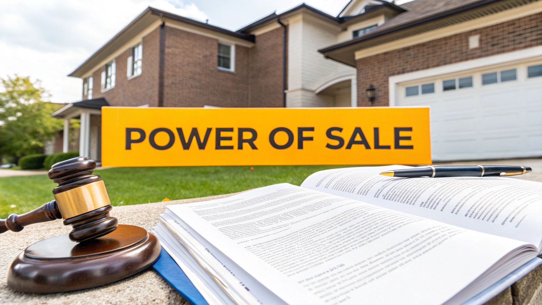 What is power of sale: A Practical Ontario Mortgage Guide