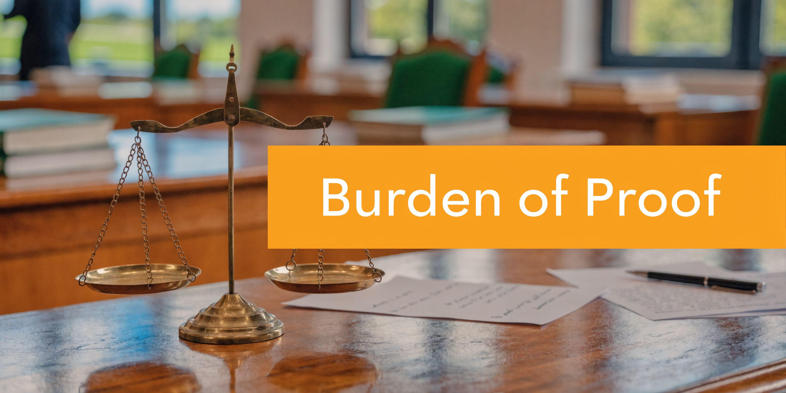 What is the Burden of Proof in Civil Cases? Expert Guide