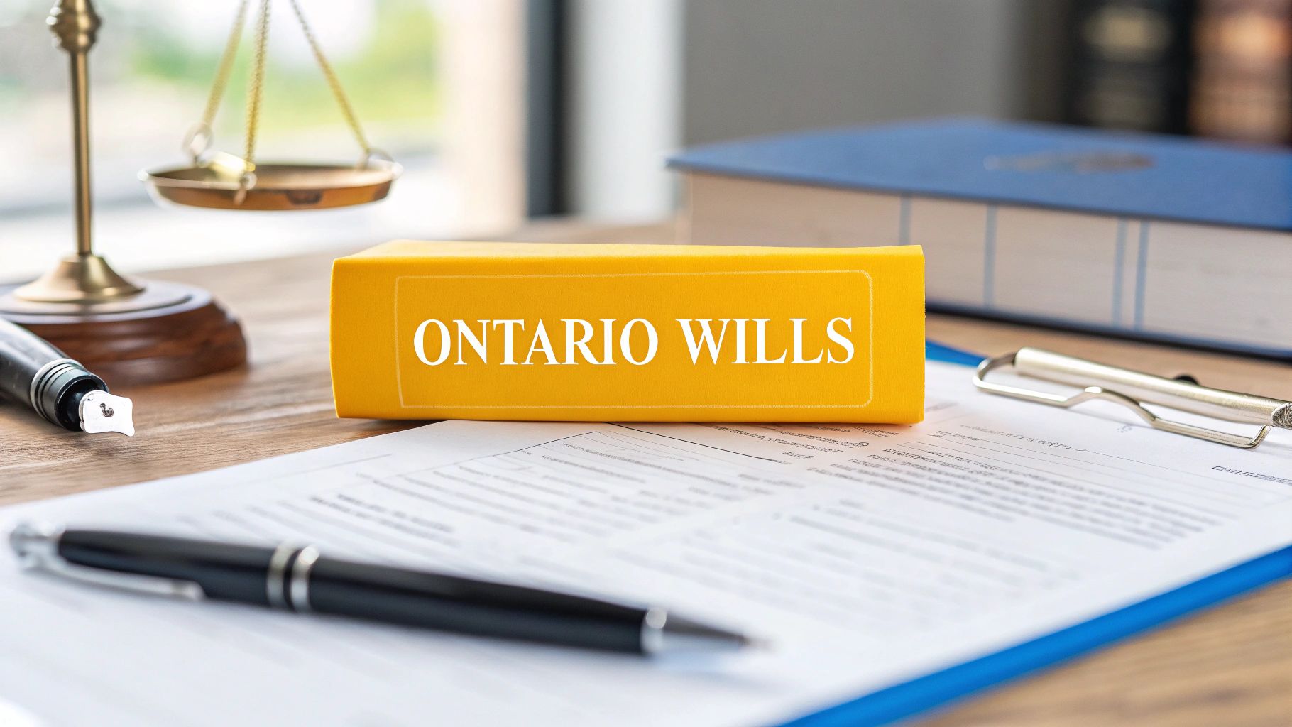 Your Guide to Ontario Wills and Estate Law