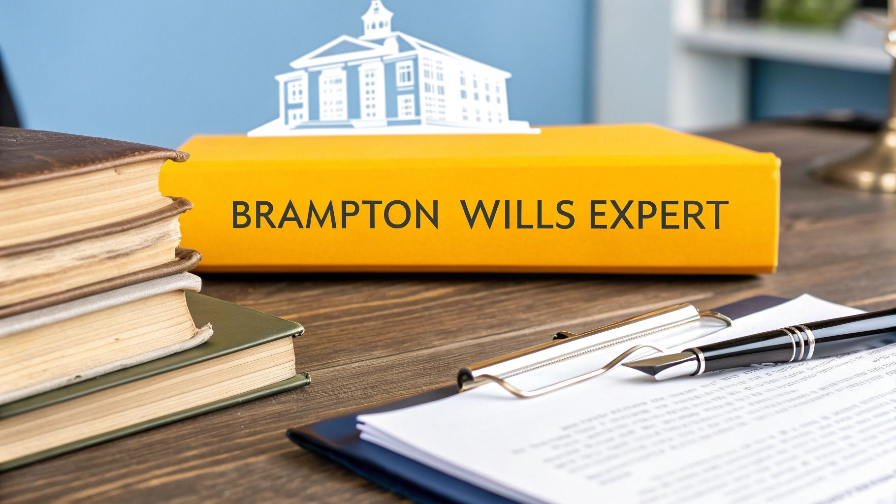 Wills Lawyer Brampton: Find the Right Expert Now