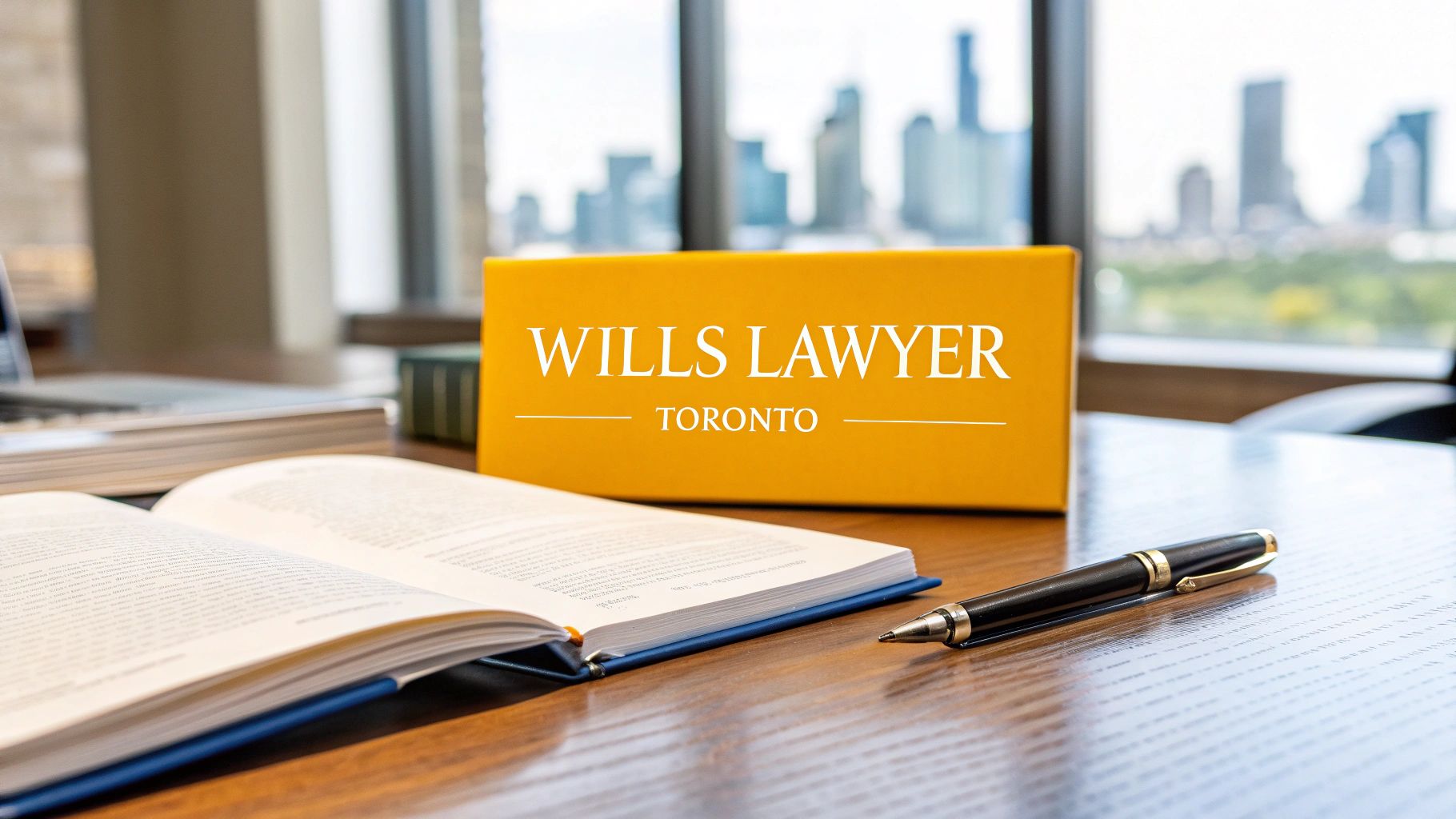 Finding a Top Wills Lawyer Toronto