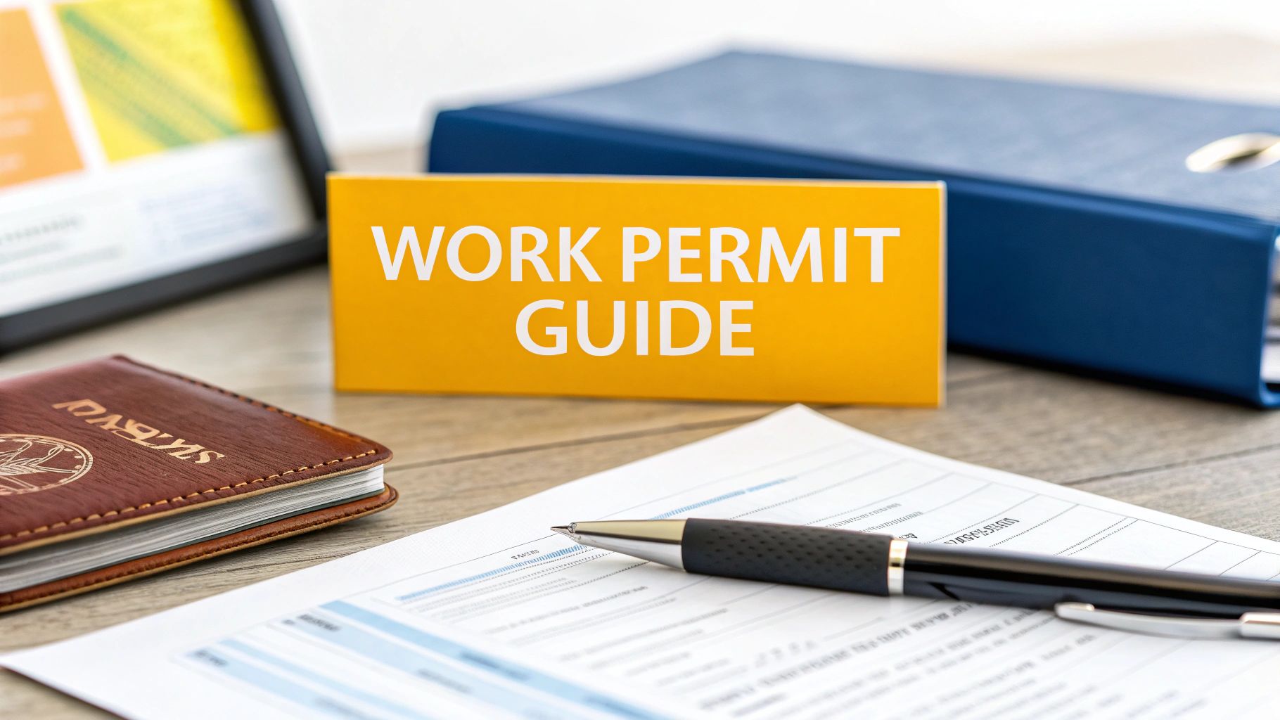 A Guide to Work Permit Application Requirements