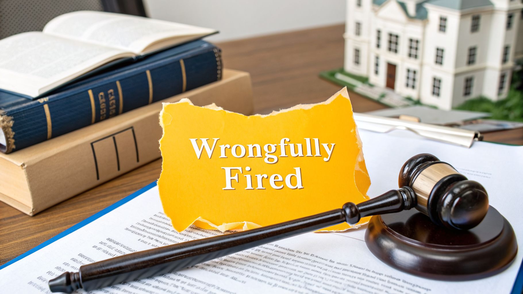 Wrongfully Fired Lawyer | Get Justice in Ontario